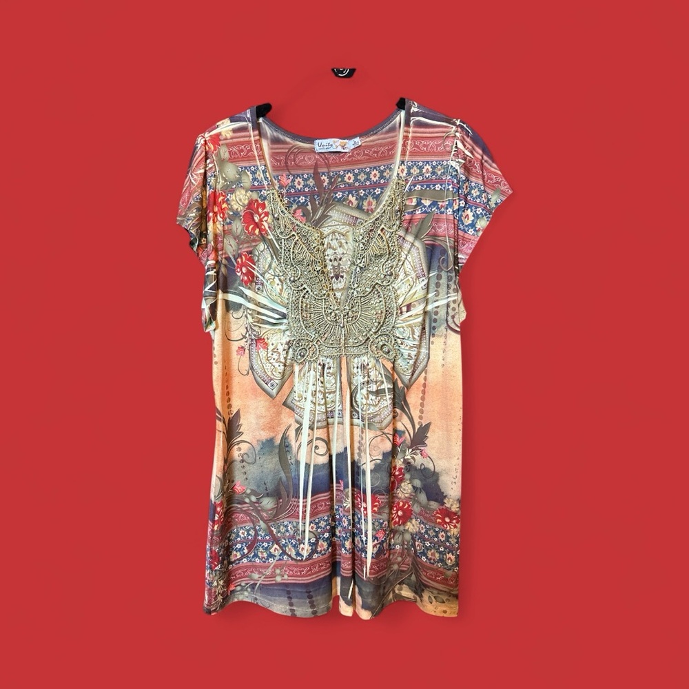 Unity World Wear Floral Top